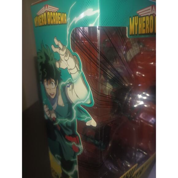 My Hero Academia Izuku Midoriya Deku SFC Super Figure Collection Figure #13, NEW - Picture 5 of 8